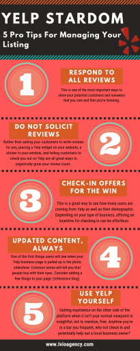 yelp tips and tricks